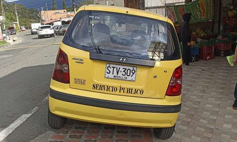 Vendo Taxi En Excele...