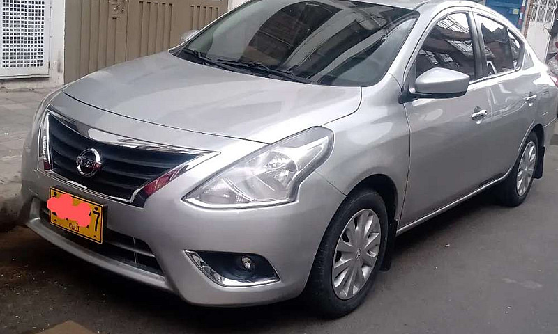 Nissan Versa...