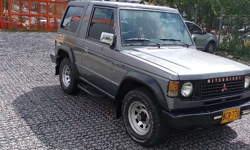 Vendo Montero Mitsub...
