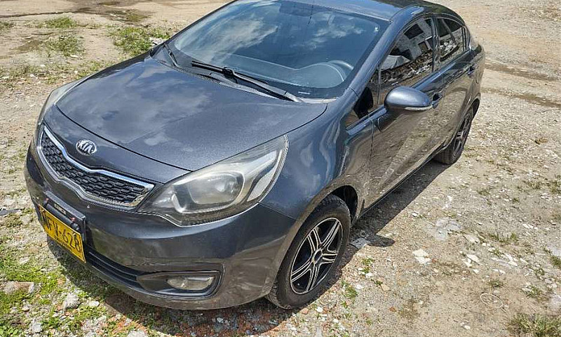 Kia Rio 2013...