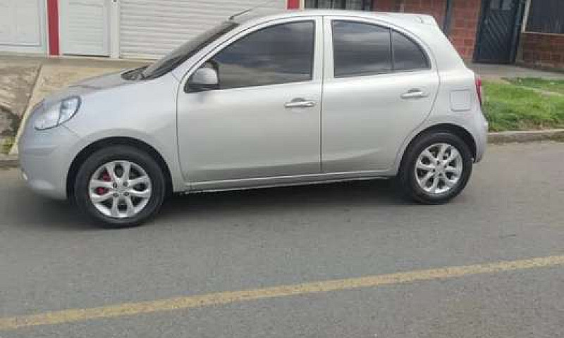 Nissan March...
