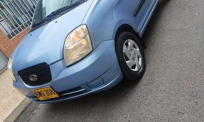 Kia Picanto Lx 2007...