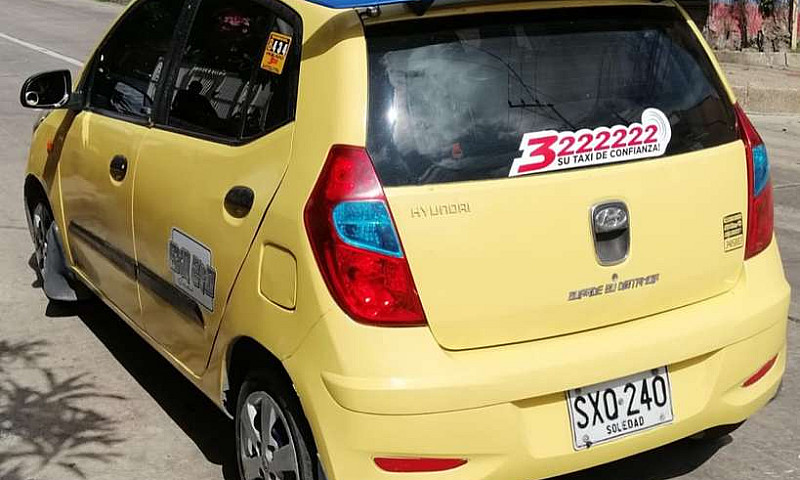 Taxi Hyundai I10 201...