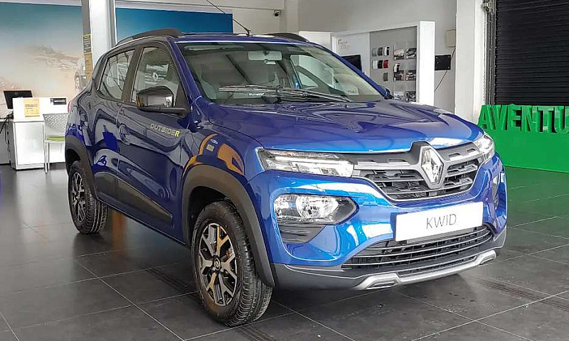 Renault Kwid Outside...
