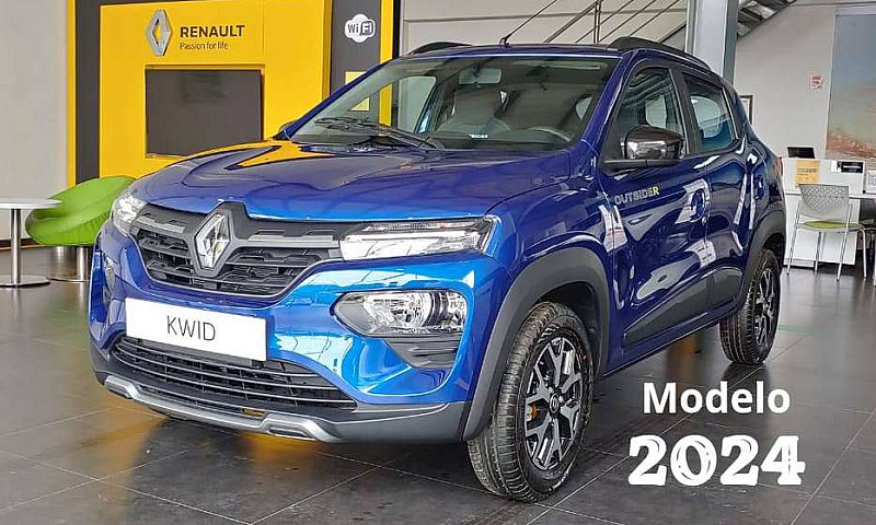 Renault Kwid Outside...