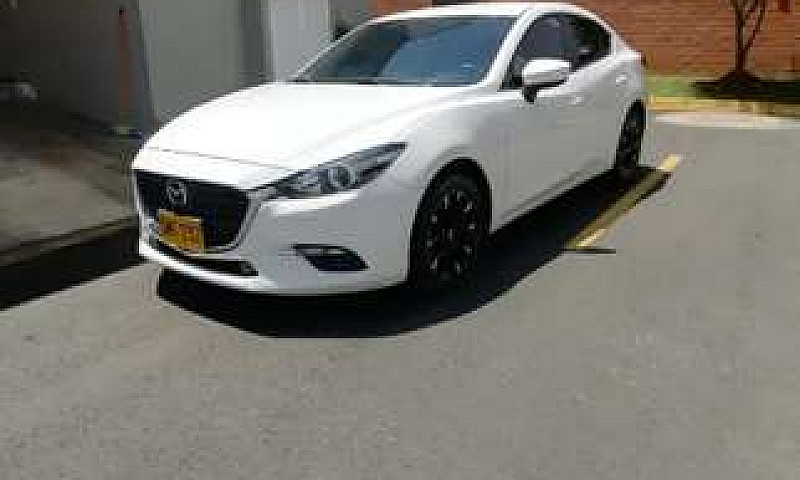 Mazda 3 Modelo 2017...