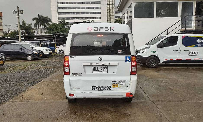 Van 6 Pasajeros Dfsk...