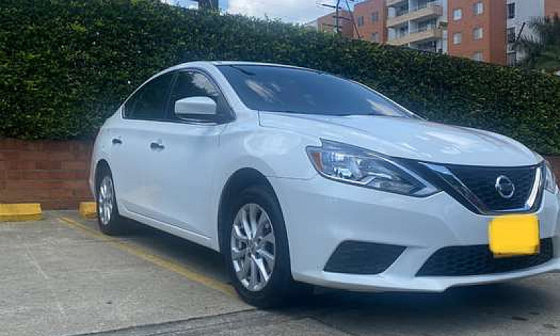 Nissan Sentra Blanco...