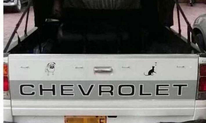 Camioneta Chevrolet ...