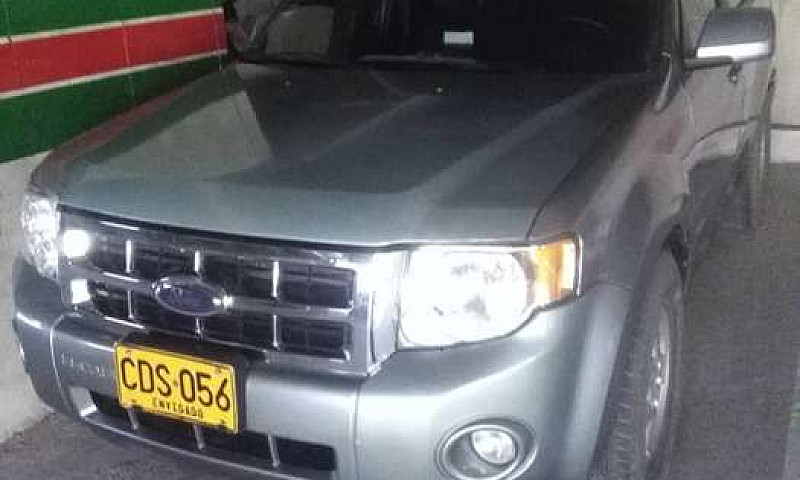 Ford Escape 2008, Ex...