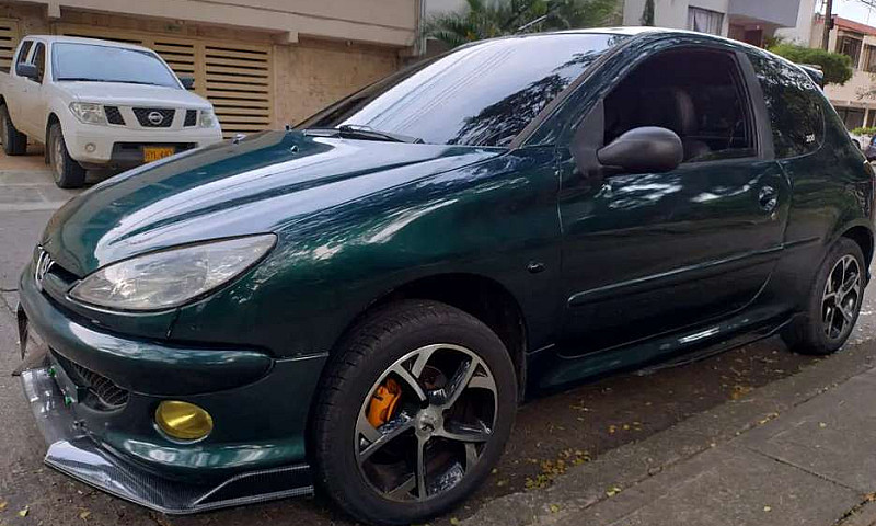 Tuning Peugeot 206...