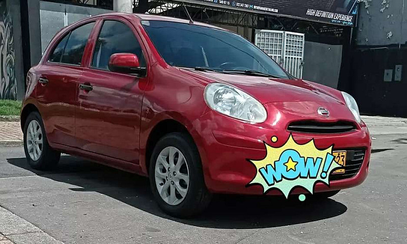 Hermoso Nissan March...