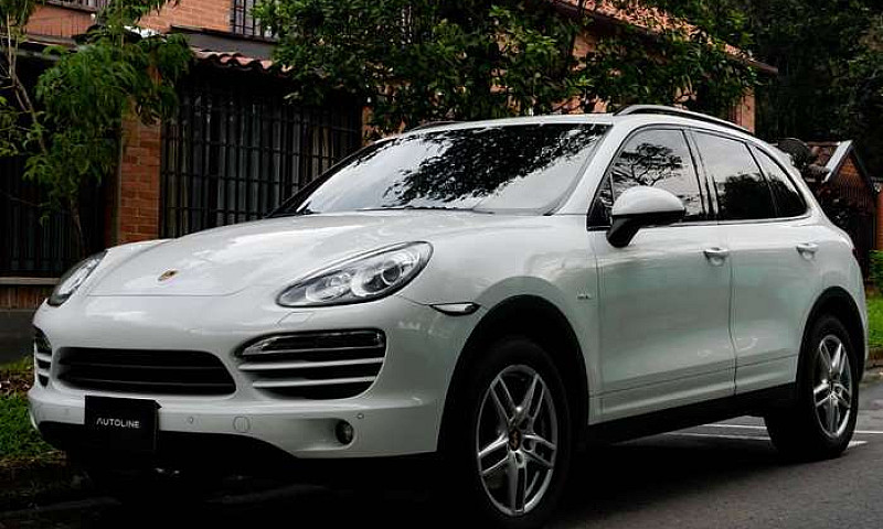 Porsche Cayenne...