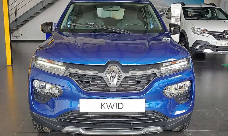 Renault Kwid Outside...