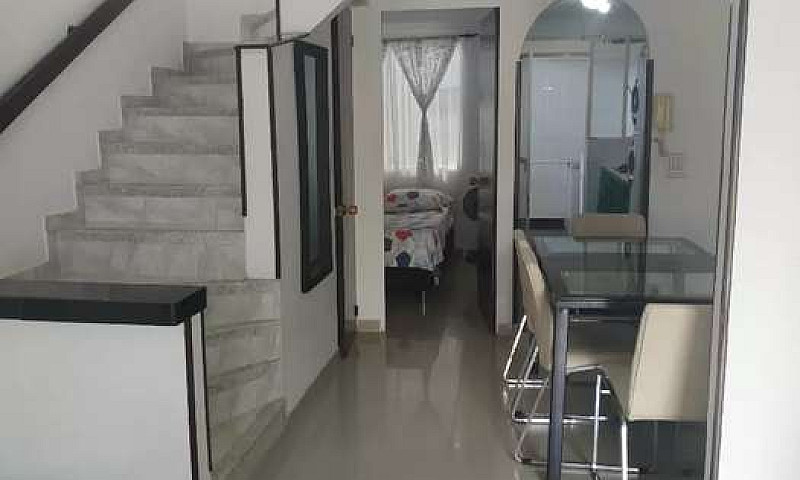 Arriendo Casa Amobla...