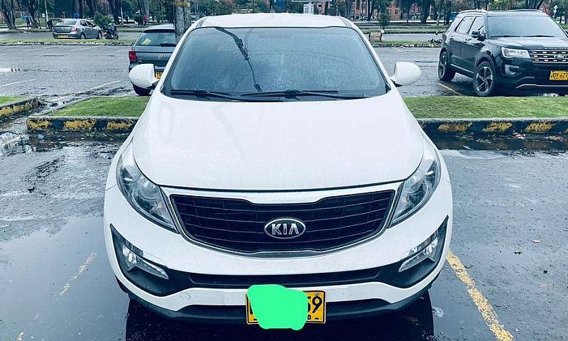 Kia Sportage...