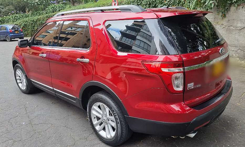 Ford Explorer 2014 L...