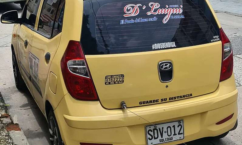 Taxi Hyundai I10 Mod...