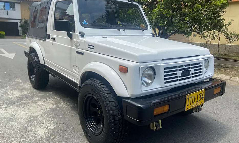 Chevrolet Samurai La...