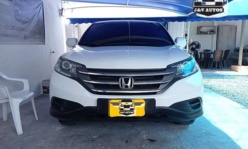 Honda Cr-V Lx Automá...