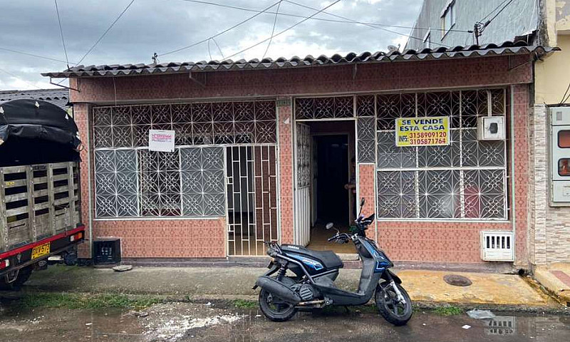 Se Vende Casa Barrio...