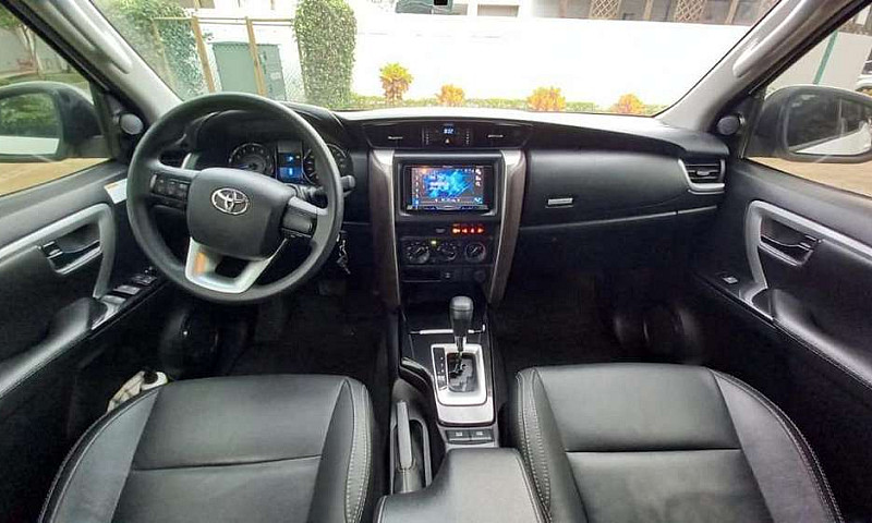 Toyota Fortuner...