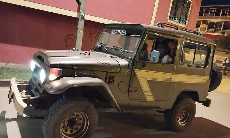Toyota Fj 40 Mod 78...