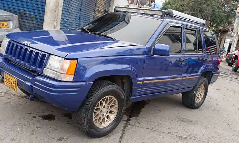Ganga Jeep Cheroky  ...