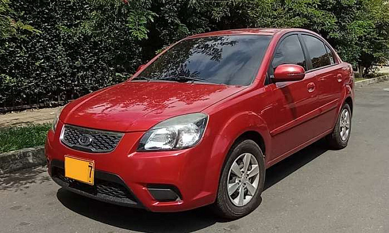 Kia Rio 2012...