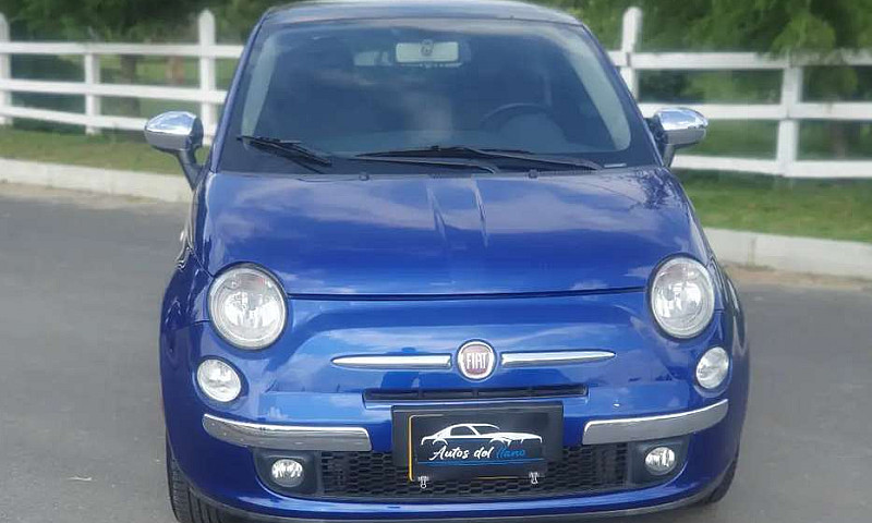 Hermoso Fiat 500 Lou...