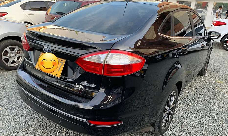 Ford Fiesta 2017 Exc...