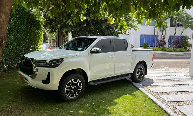 Toyota Hilux...