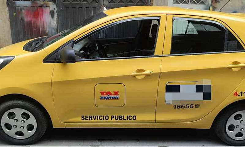 Venta Taxi Kia Pican...