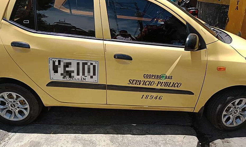 Venta De Taxi Atos...