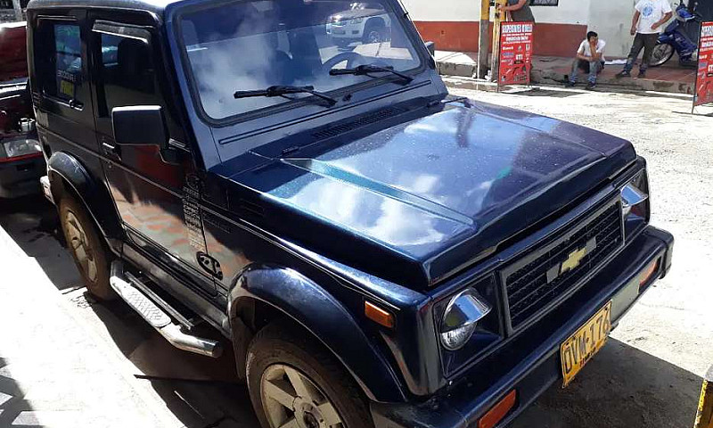 Chevrolet Samurái 19...