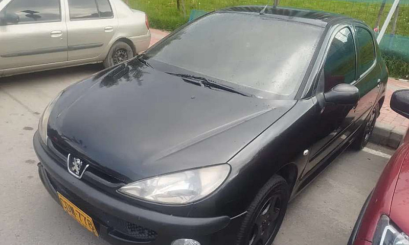 Vendo Peugeot 206...