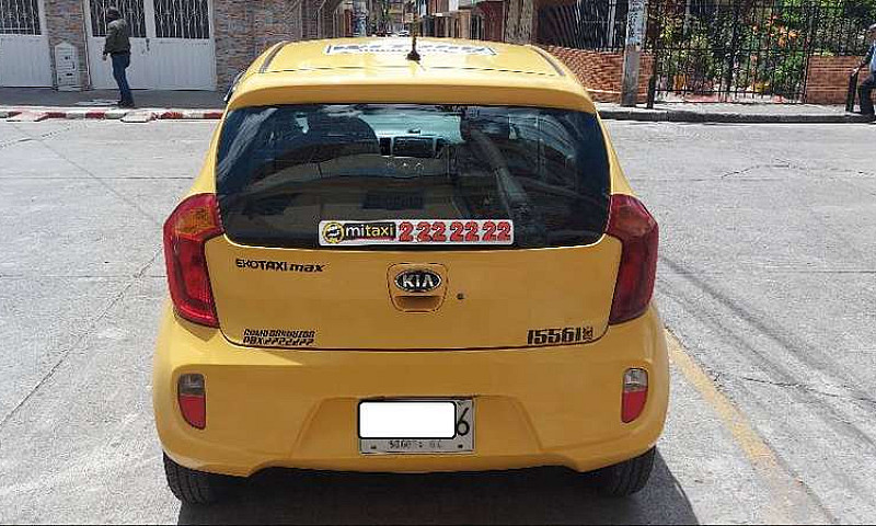 Se Vende Taxi Kia Pi...