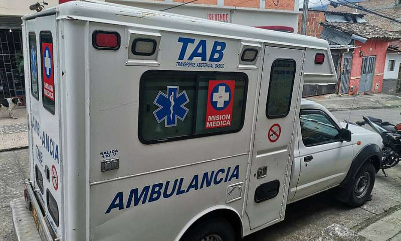 Ambulancia Tab, 5 Pu...