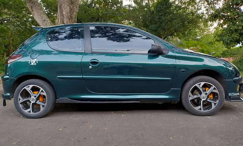 Tuning Peugeot 206...