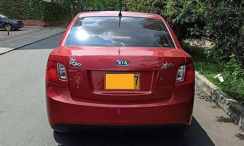 Kia Rio 2012...