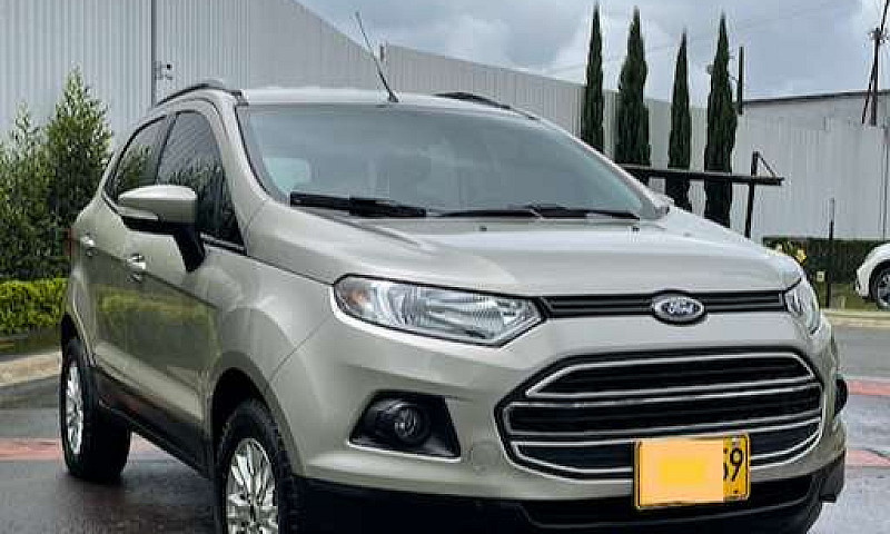 Ford Ecosport Se Aut...