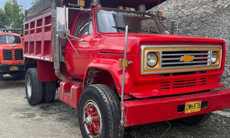 Volqueta Chevrolet C...