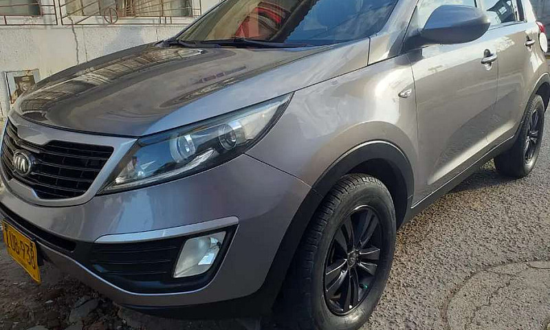 Camioneta Kia New Sp...