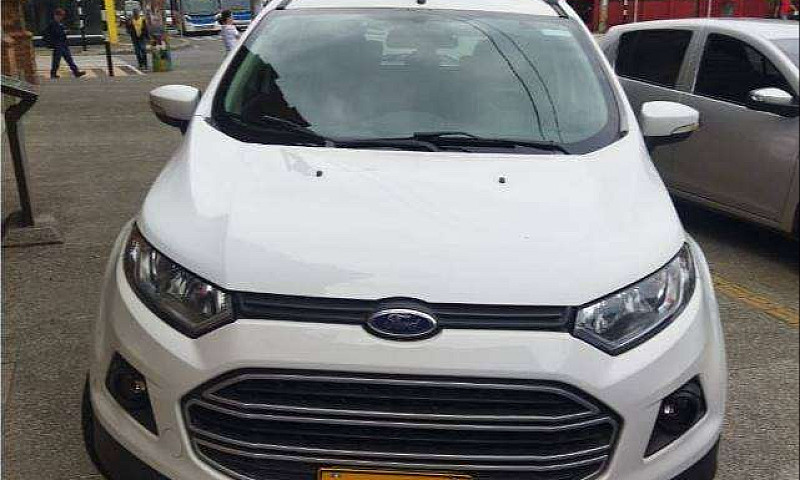 Ford Ecosport Modelo...