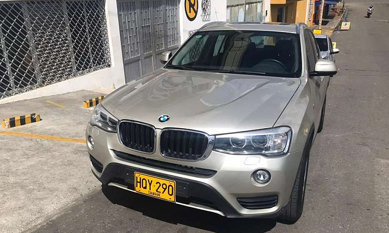 Bmw X3 2015 Diesel...