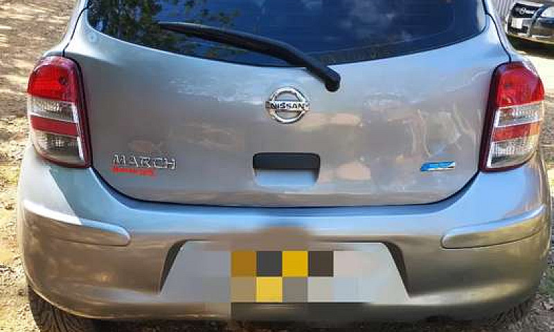 Nissan March...