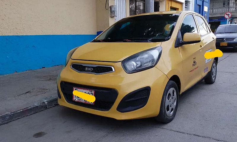 Taxi Kia Picanto...