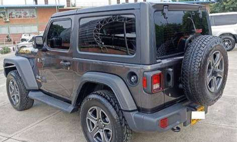 Jeep Wrangler Rubico...