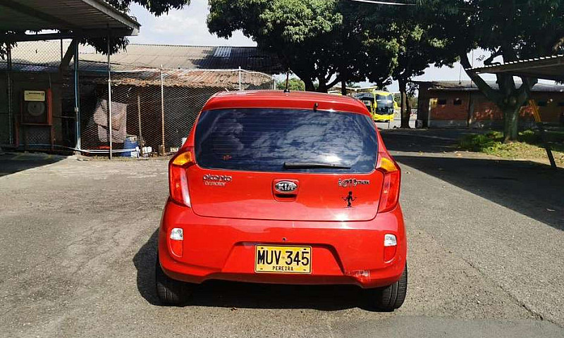 Vendo Mi Kia...