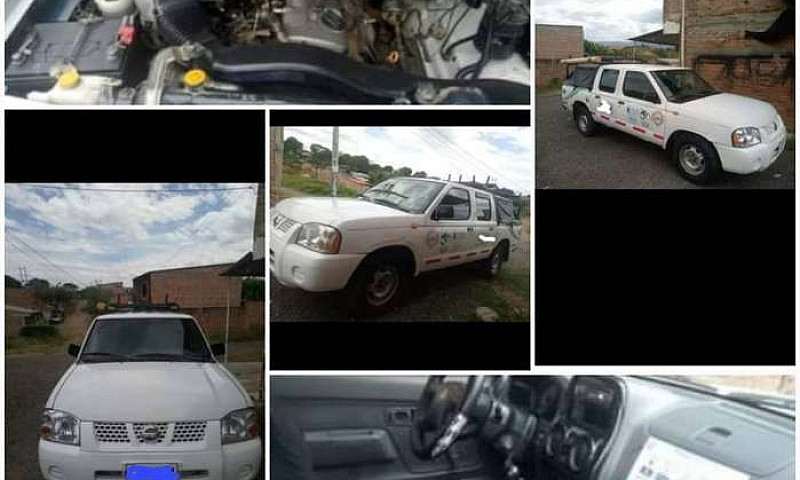 Camioneta Nissan Np3...